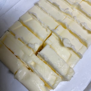 使い勝手のよい、バターの保存法
